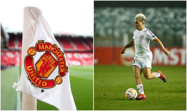 Man Utd news: Santos star Yeferson Soteldo eyes ‘lifetime contract’ at Old Trafford | Football | Sport