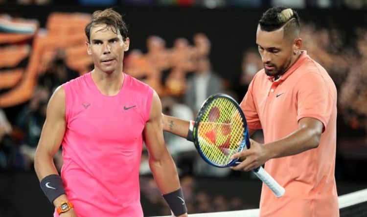 Nick Kyrgios calls out bitter rival Rafael Nadal with offer to take feud online | Tennis | Sport