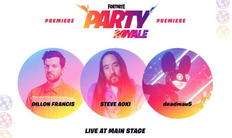 Fortnite Party Royale event time: Epic Games confirms big live update | Gaming | Entertainment