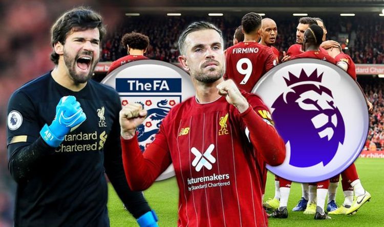 Liverpool to be crowned Premier League champions with three teams relegated as FA step in | Football | Sport