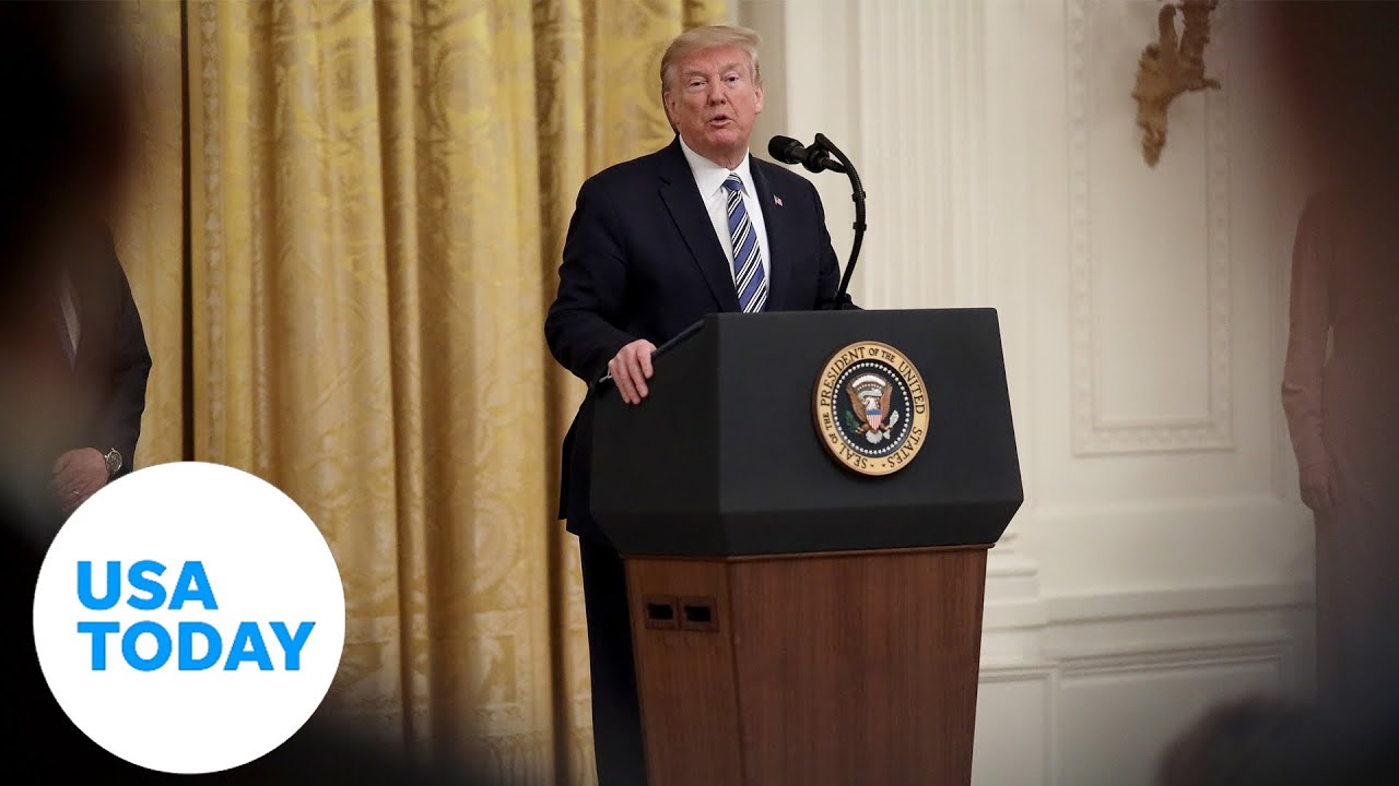 President Trump delivers remarks on senior citizens and COVID-19 | USA TODAY