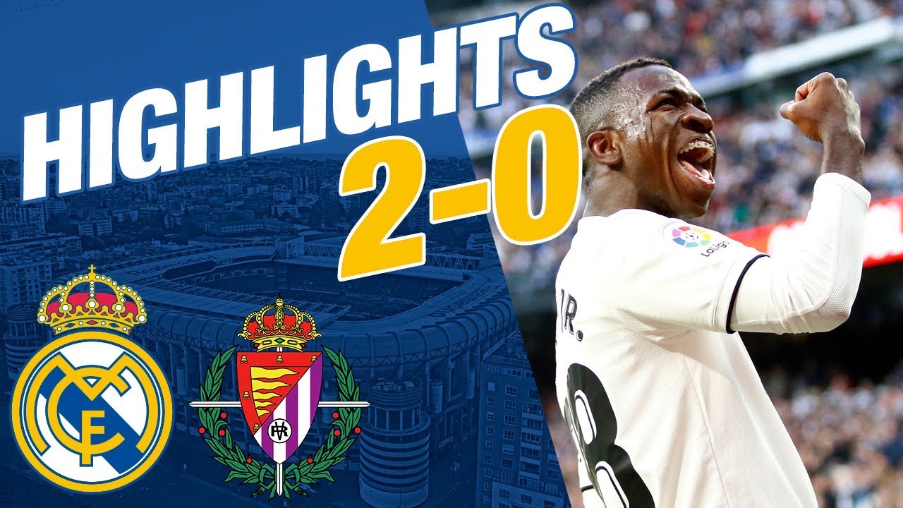 REAL MADRID 2-0 VALLADOLID | ALL GOALS & HIGHLIGHTS | LaLiga