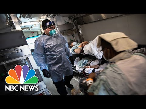Coronavirus: U.S. Saw Its Deadliest 24 Hours Last Week | NBC Nightly News