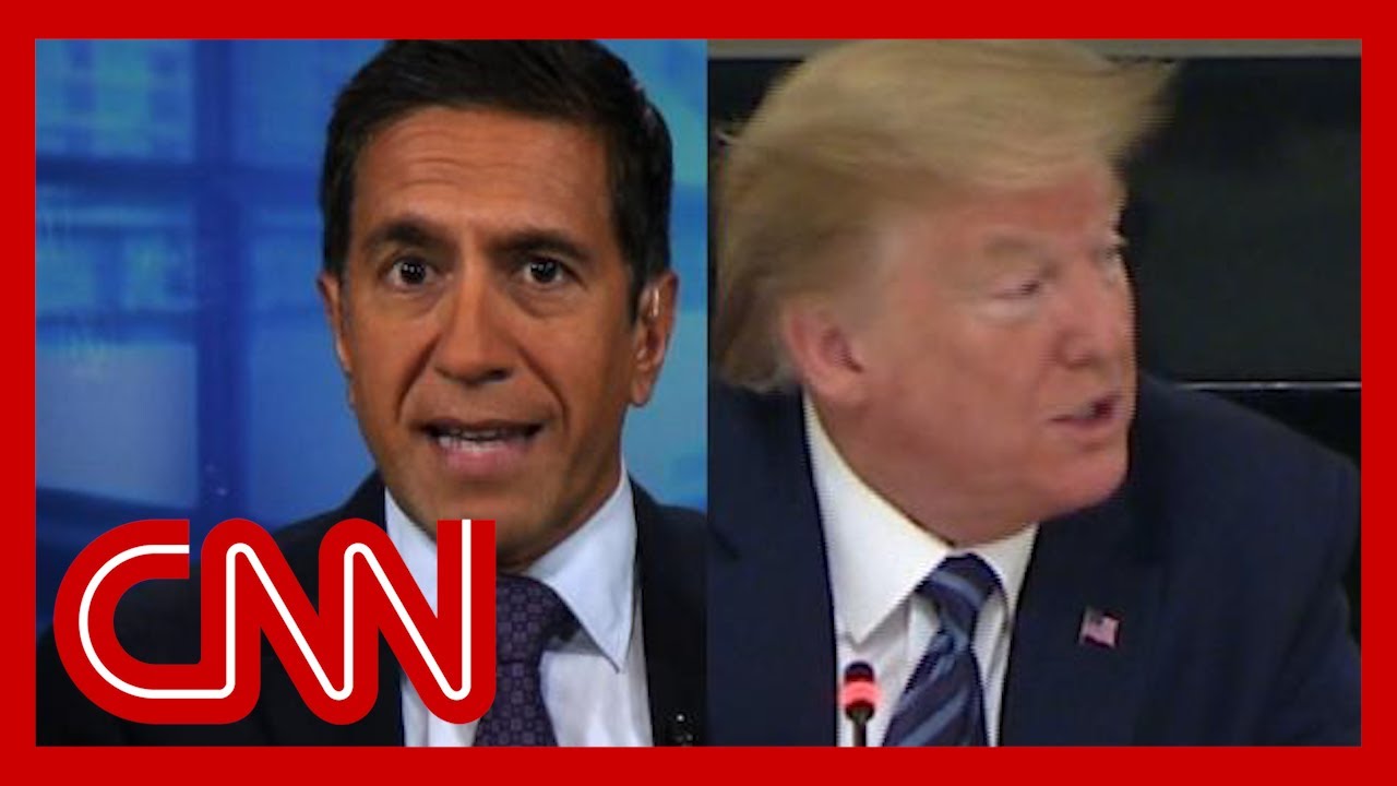 Trump questions 'whole concept of tests.' See Gupta's reaction