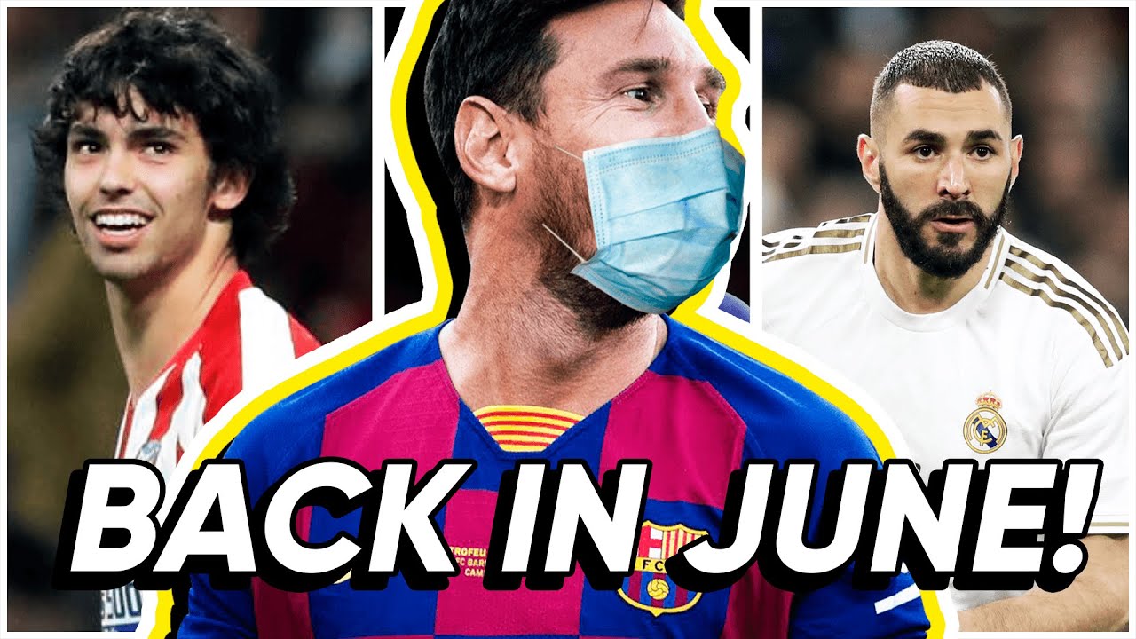 LA LIGA TO RETURN IN JUNE! // What you NEED TO KNOW about when will La Liga resume! | BugaLuis