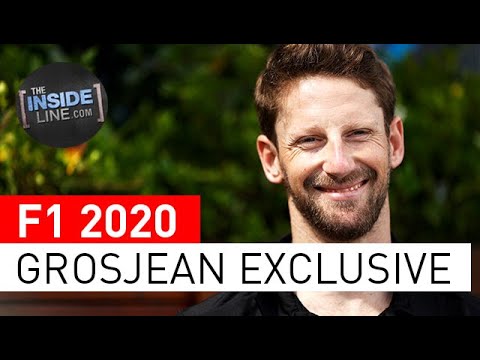 EXCLUSIVE Q&A INTERVIEW with Haas F1 driver Romain Grosjean