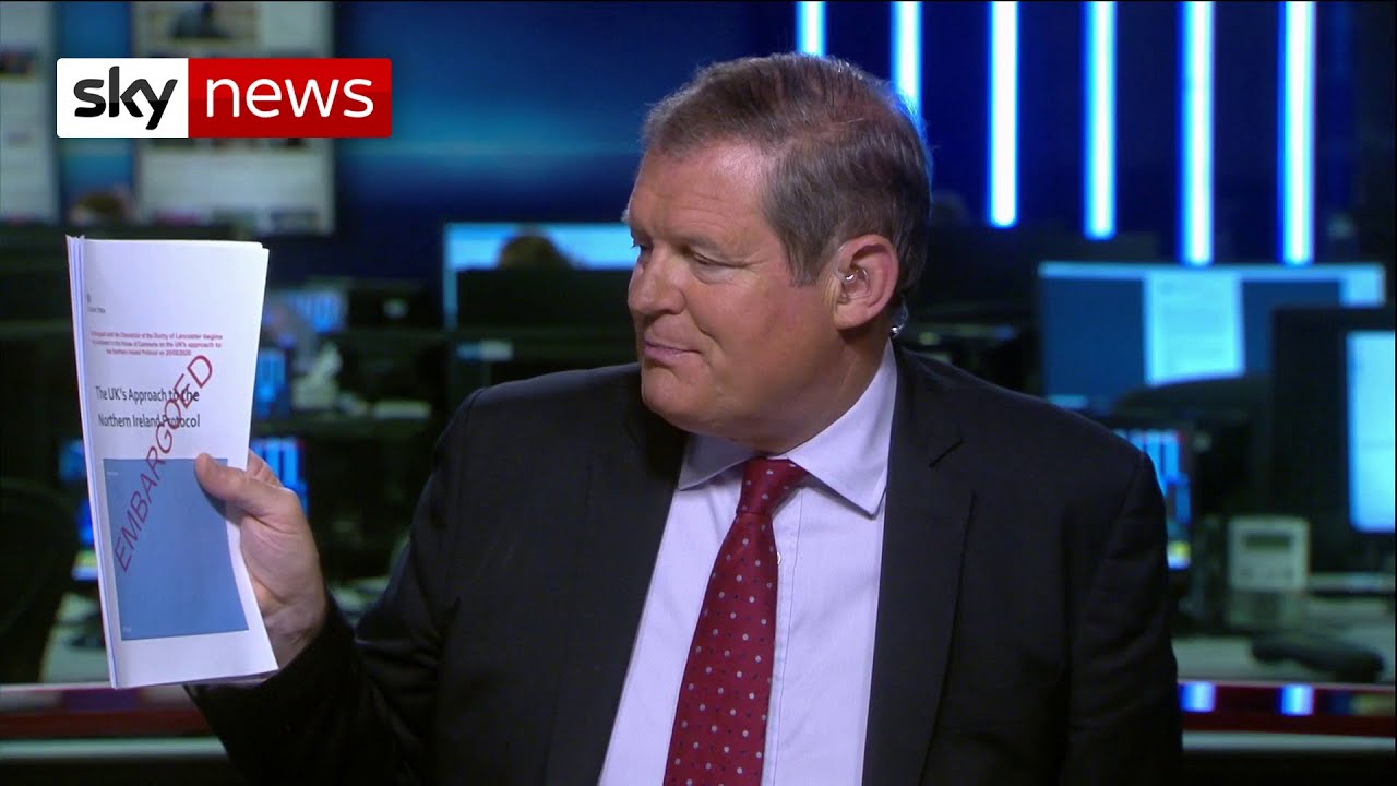 Johnson U-turn on NI border checks?