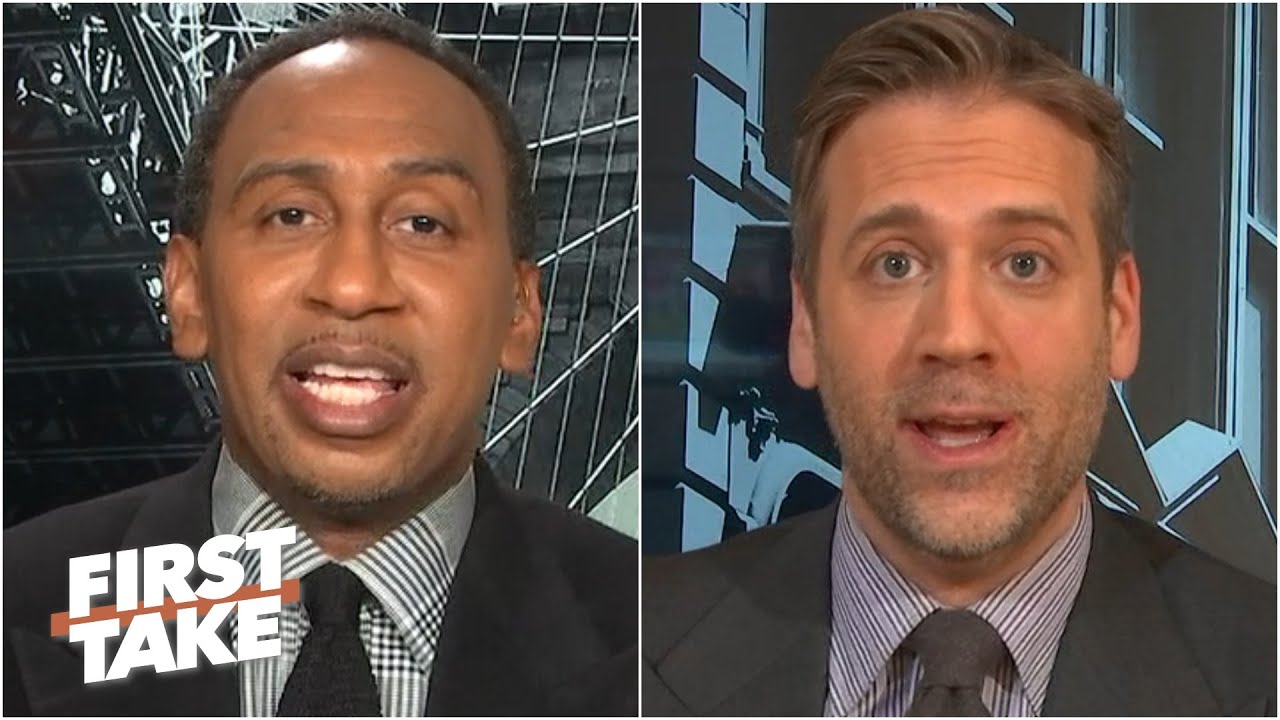 Stephen A. expects MLB players to face blame if the season gets canceled | First Take