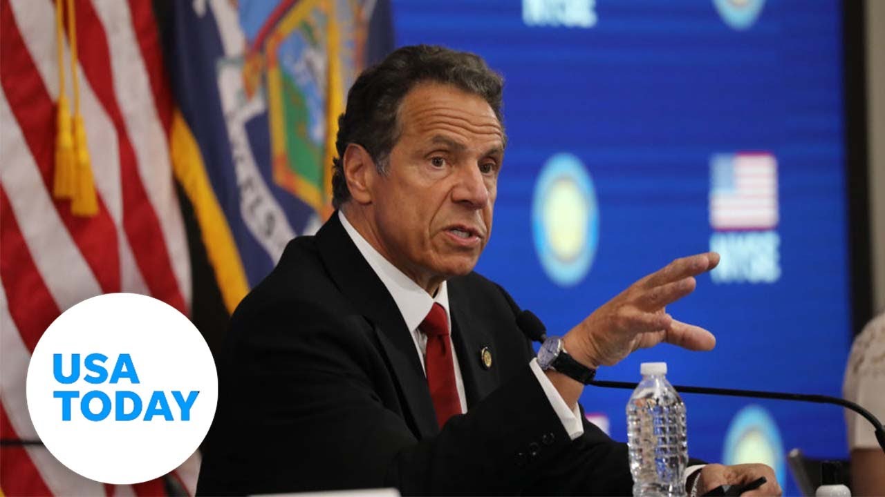 Gov. Andrew Cuomo holds his daily briefing on pandemic response in New York | USA TODAY