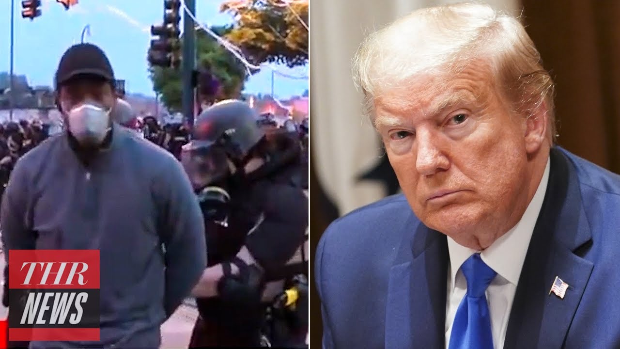 CNN Reporter Arrested at Minneapolis Protest, Taylor Swift Rips Trump's "Shooting" Tweet | THR News