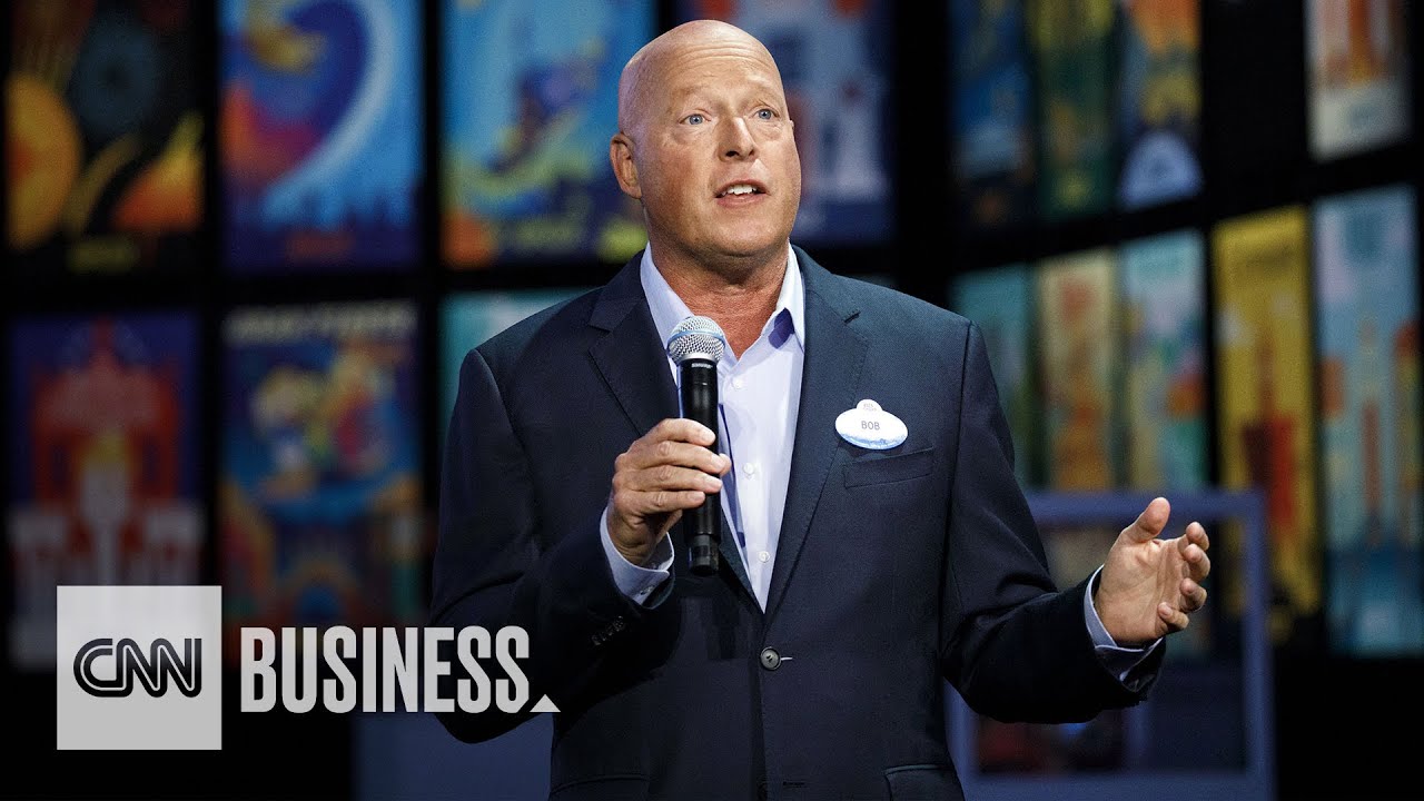 Disney CEO explains why it's safe to go back to Disney World