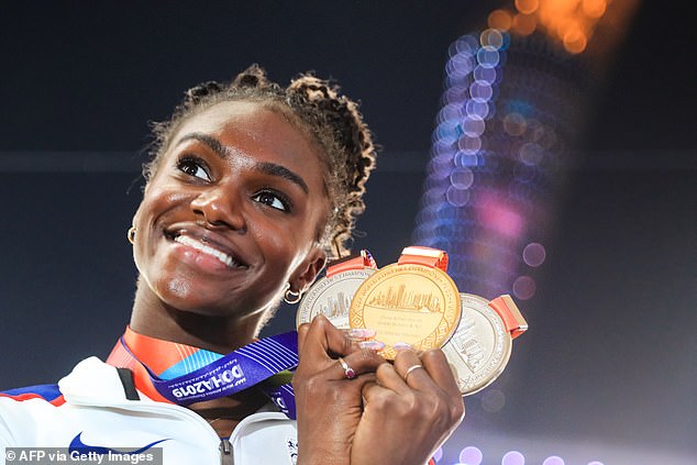 Focus turns to Tokyo 2020 for Dina Asher-Smith as sprinter enjoys prolific week in Doha