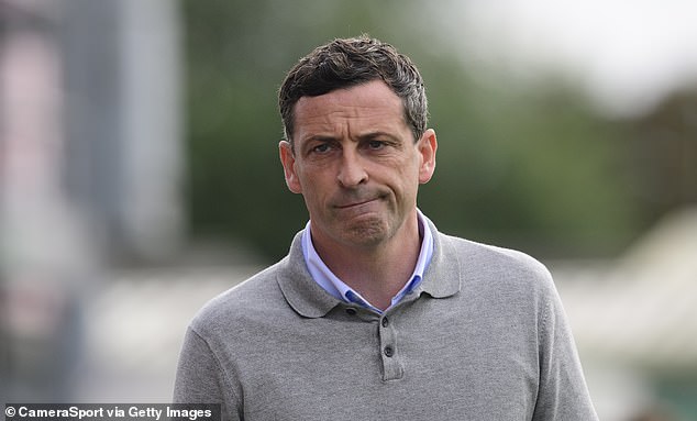 Sunderland sack manager Jack Ross… leaving them without a boss just FIVE HOURS before a game