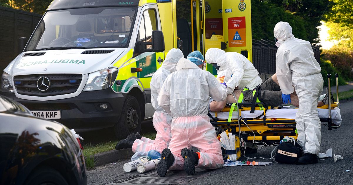 UK coronavirus death toll rises to 31,241 as number in intensive care falls