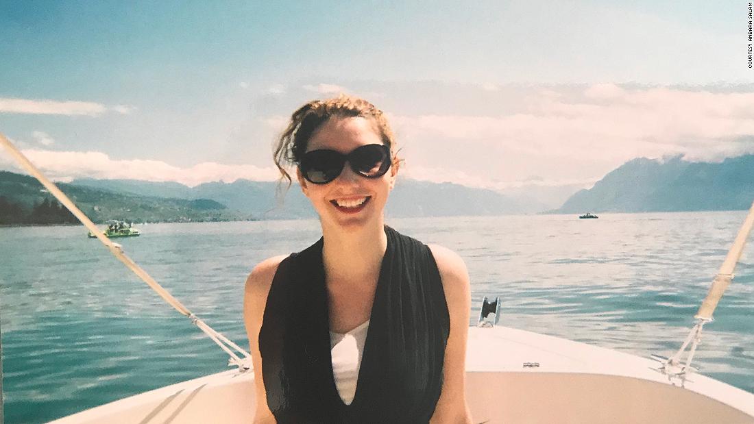 I was trapped naked on a German fire escape