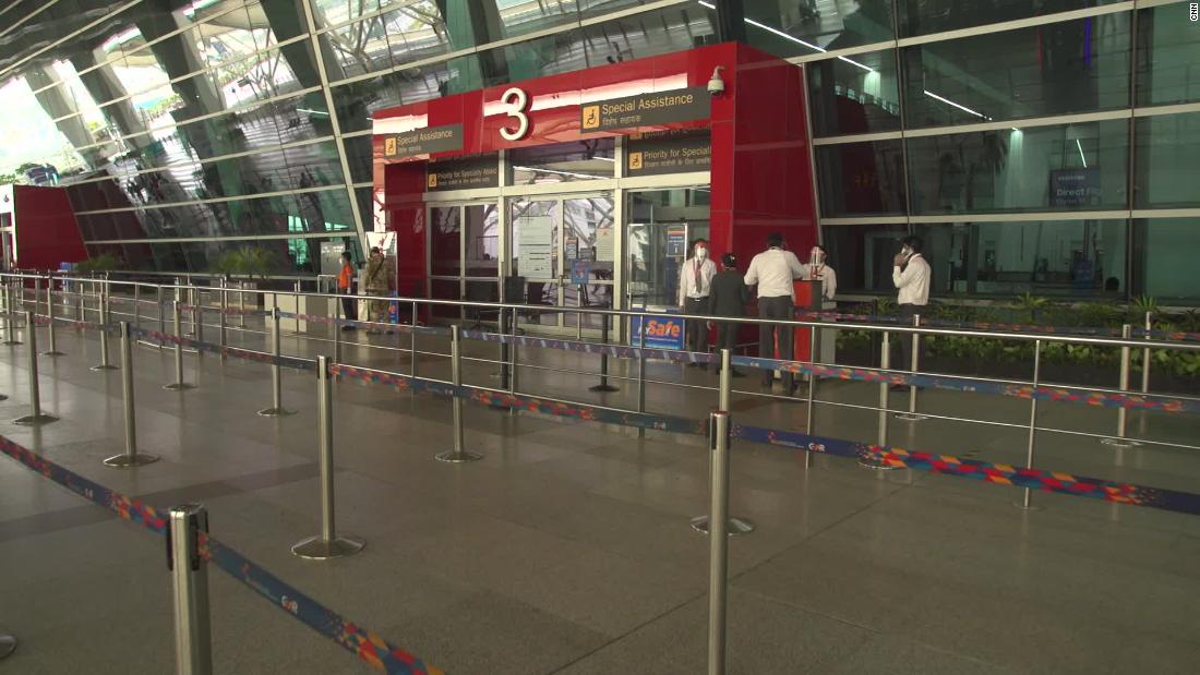 India reopens domestic air travel with precautions