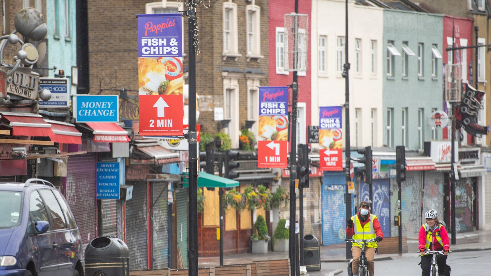 Coronavirus: Retail sales fall by record 18.1% in April as shutdown takes hold | Business News