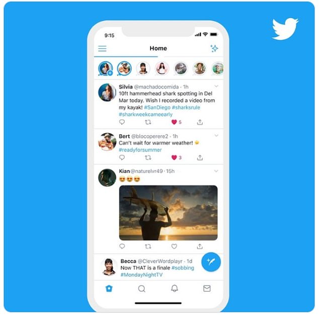 Twitter expands test of tweets that vanish after 24 hours following evidence they reduce harassment
