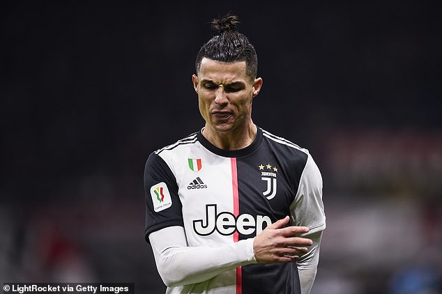 Juventus star Cristiano Ronaldo stuck in Maderia and unable to return to Italy due to flight