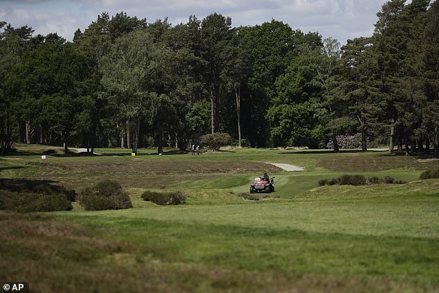 Golfers scramble to book tee times as courses in England prepare to reopen on Wednesday