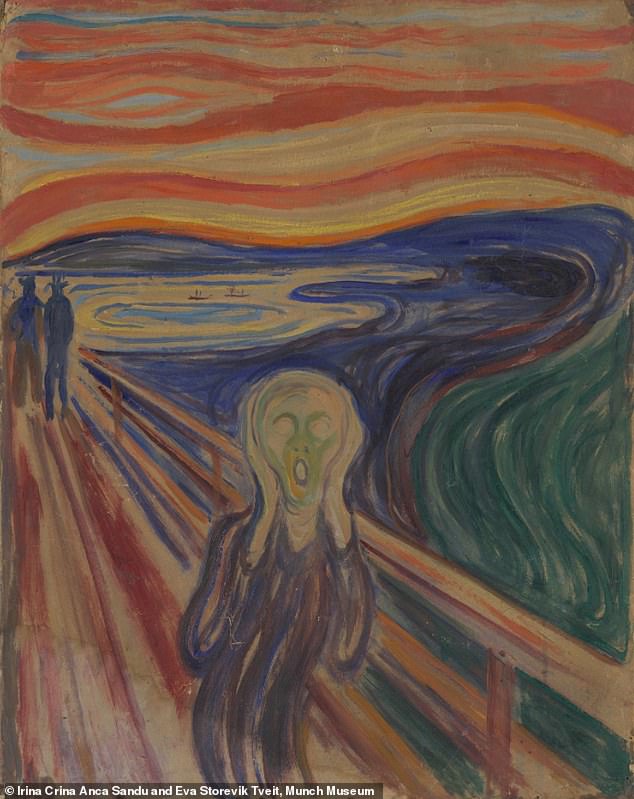 Moisture is causing colours of The Scream to fade, study claims