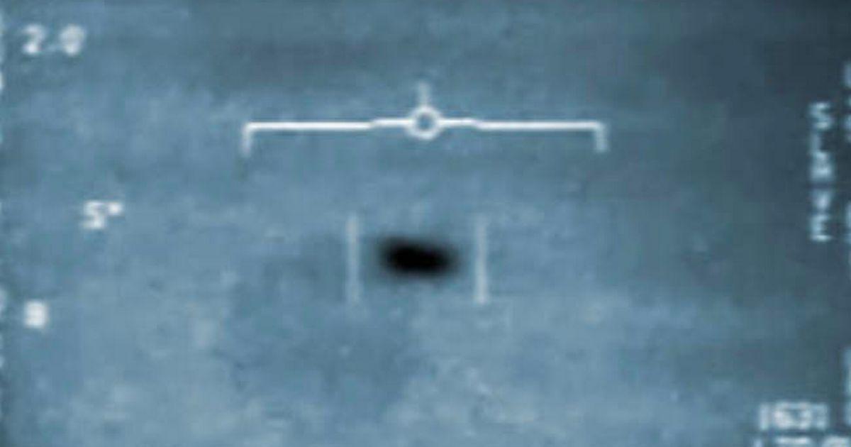 Navy vet who saw Nimitz UFO claims ‘there is a longer video’ after Pentagon release