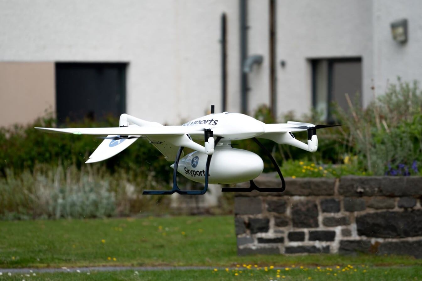 Amid coronavirus battle, drones will deliver test kits and protective gear to island medical personnel