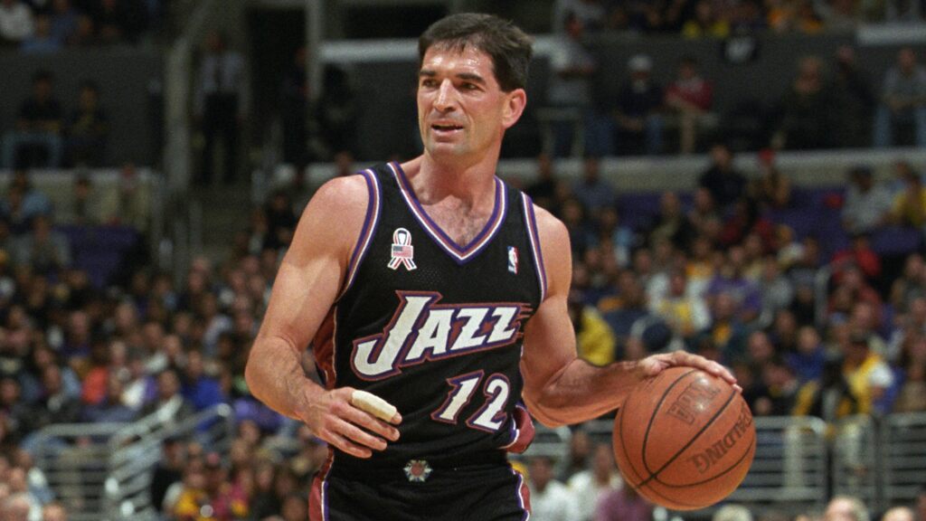 Ex-Jazz star John Stockton was reluctant about appearing in ‘Michael Jordan puff piece,’ director says