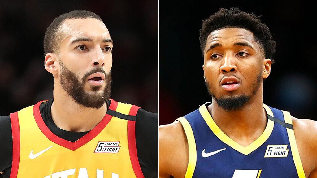 NBA’s Utah Jazz says Gobert, Mitchell ready to ‘move forward’ after coronavirus feud