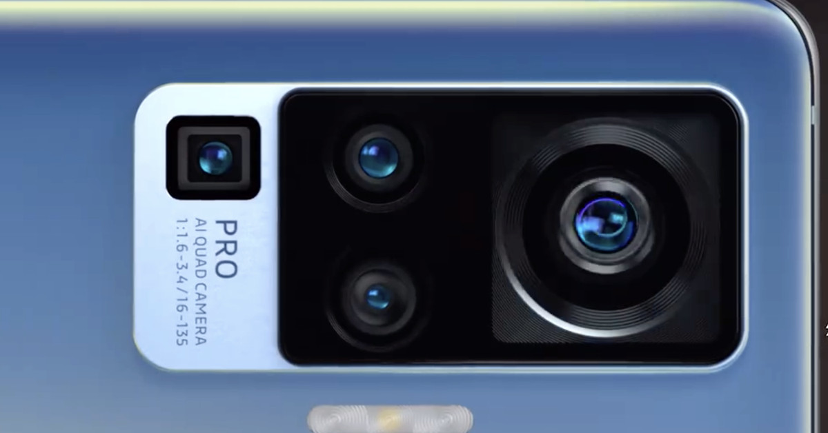 Vivo’s next flagship has a giant gimbal-style camera lens