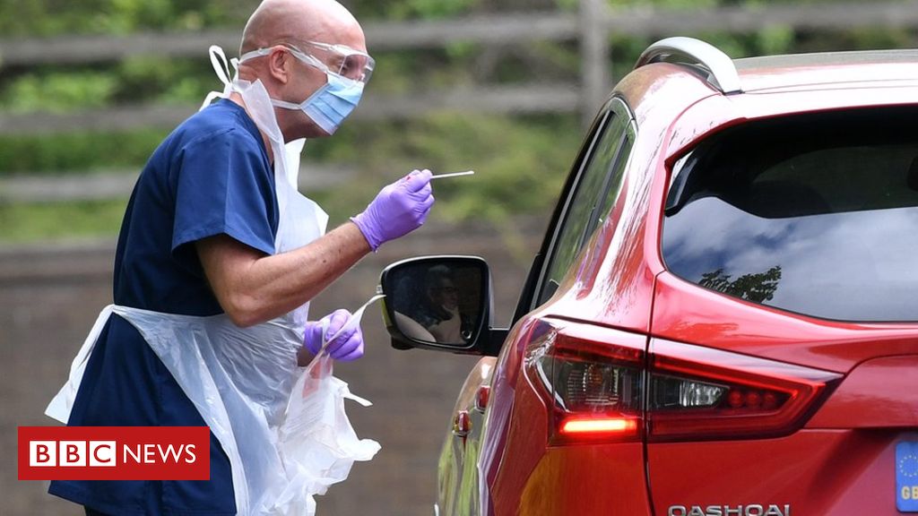 Coronavirus: UK sent 50,000 Covid-19 samples to US for testing