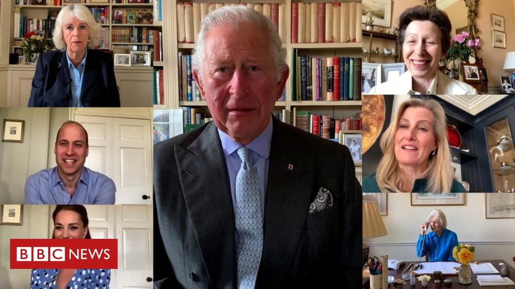 Coronavirus: Royal Family thanks world’s nurses in video calls