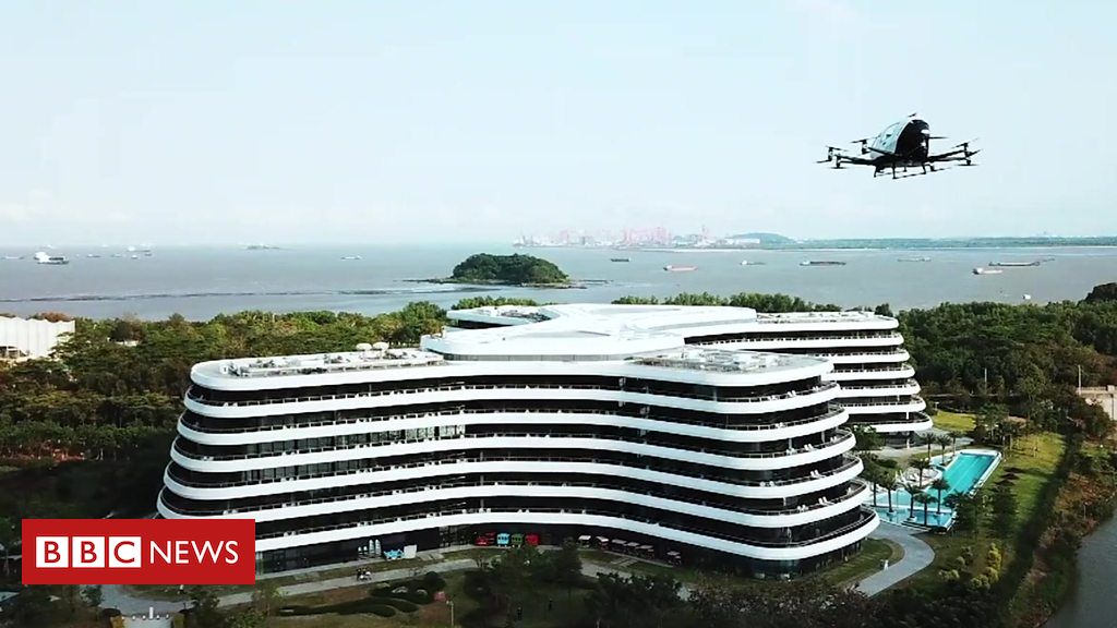 A passenger drone hotel and other technology news