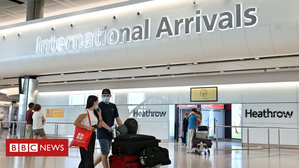 Coronavirus: Quarantine plans for UK arrivals unveiled