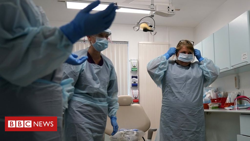 Coronavirus: NHS may need to hire cabin crew from airlines