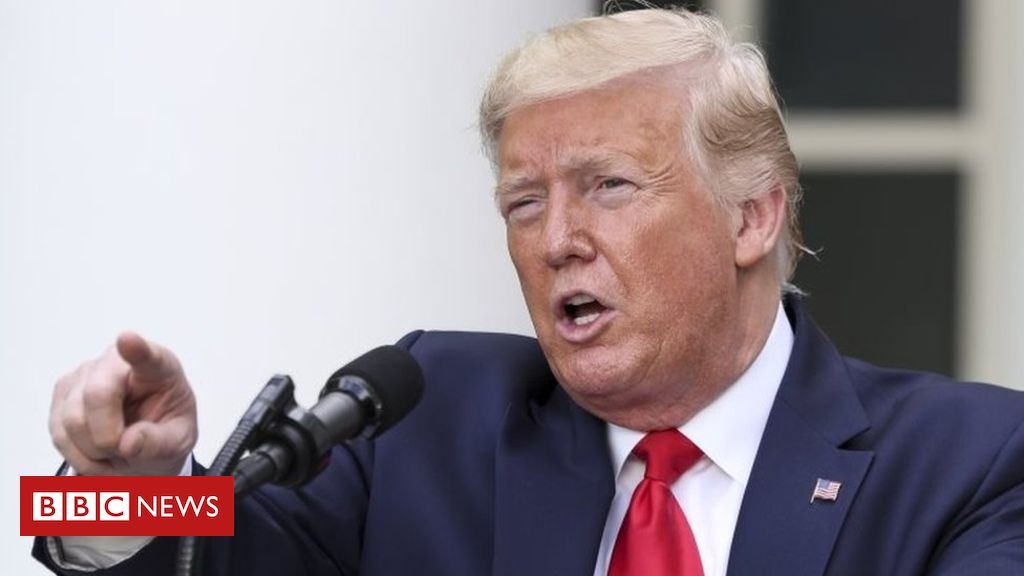 Twitter tags Trump tweet with fact-checking warning