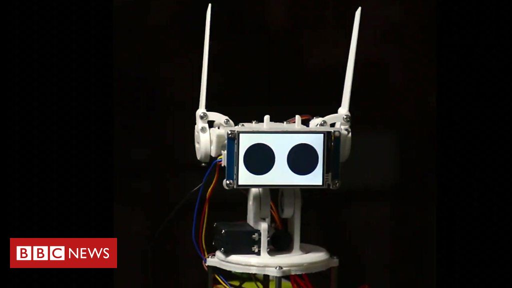 A Raspberry Pi robot with emotions and other tech news