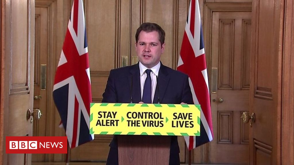 Coronavirus: Shielding changes will make a ‘huge difference’ – Robert Jenrick