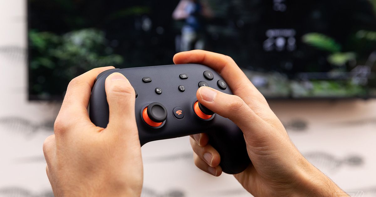 Google’s Stadia controller will finally work wirelessly with computers starting this week