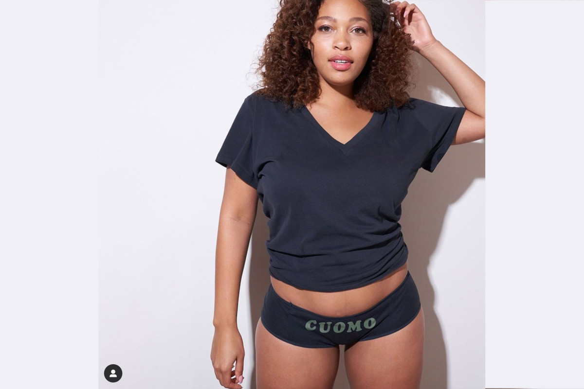 LA brand putting Fauci, Cuomo and Newsom’s names on underwear