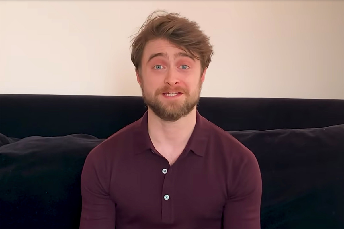 Daniel Radcliffe makes his return to ‘Harry Potter’ during quarantine