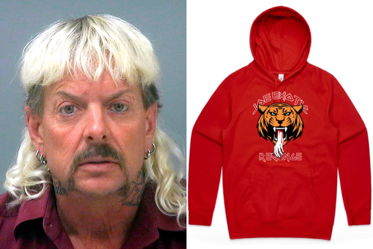 Joe Exotic’s ‘Revenge’ streetwear line sells out within hours
