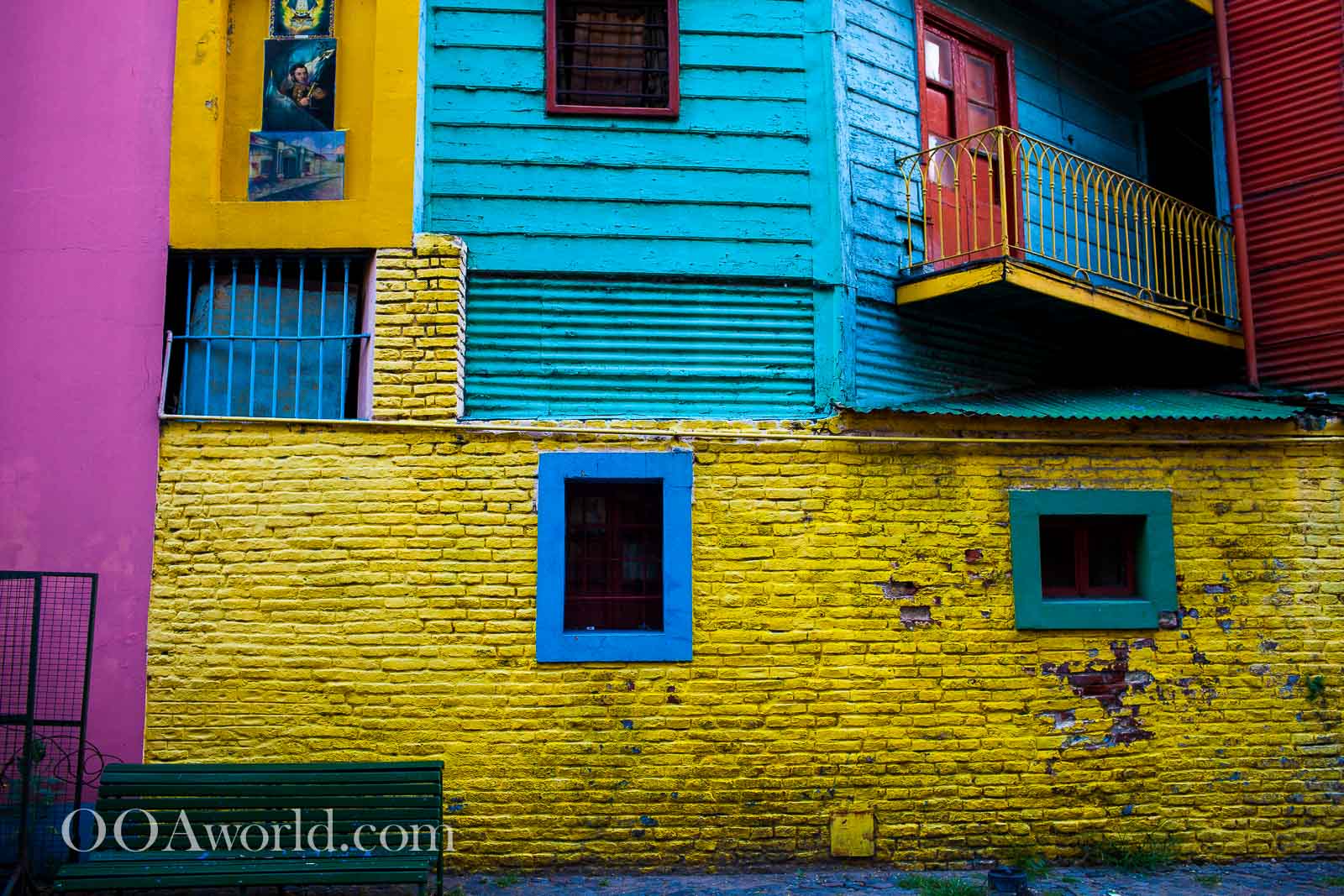 La Boca Photos Buenos Aires’ Arts District