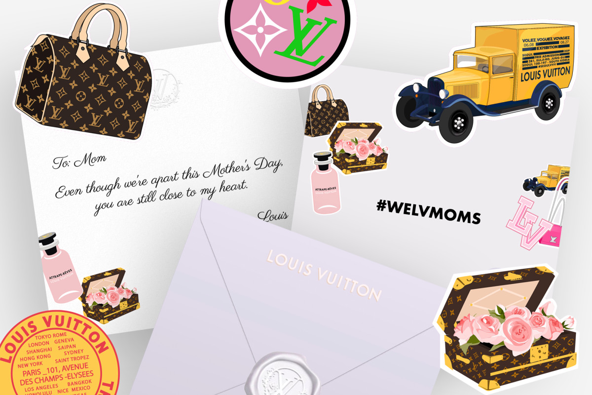 Louis Vuitton releases free Mother’s Day 2020 e-cards