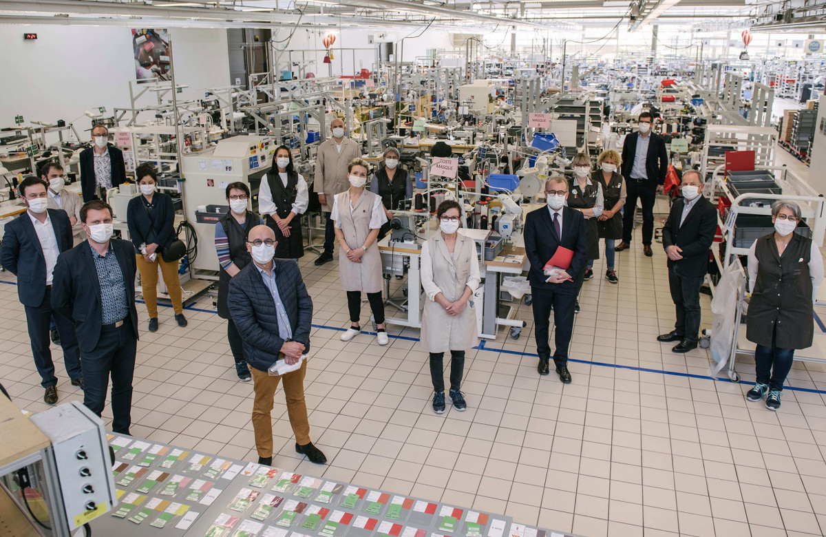 Louis Vuitton converts US workshops to make masks to fight coronavirus