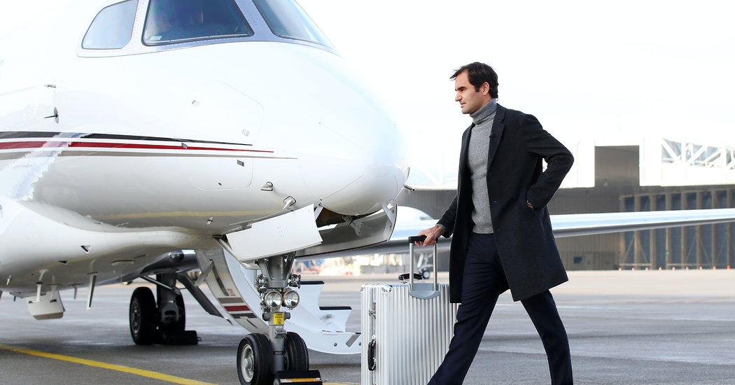 Wealthy Fliers Worried About Coronavirus Turn to Private Jet Service