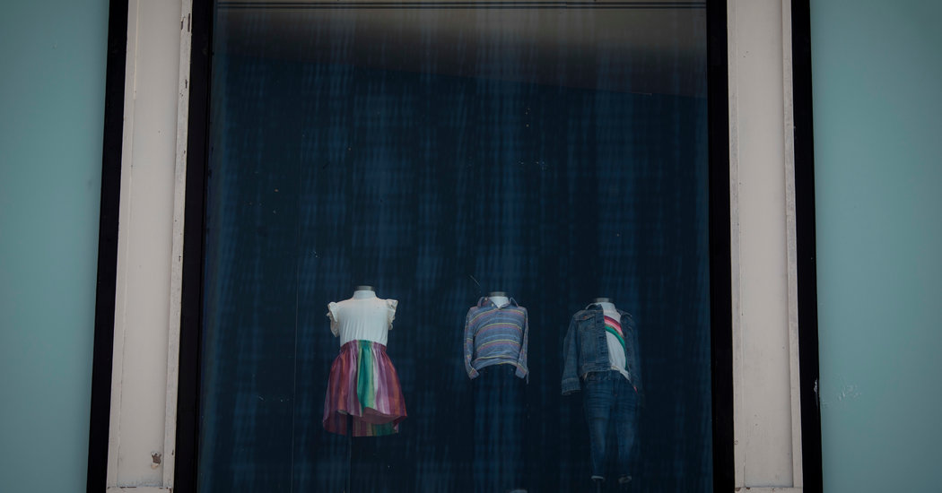 J. Crew Likely to File for Bankruptcy in Virus’s First Big Retail Casualty