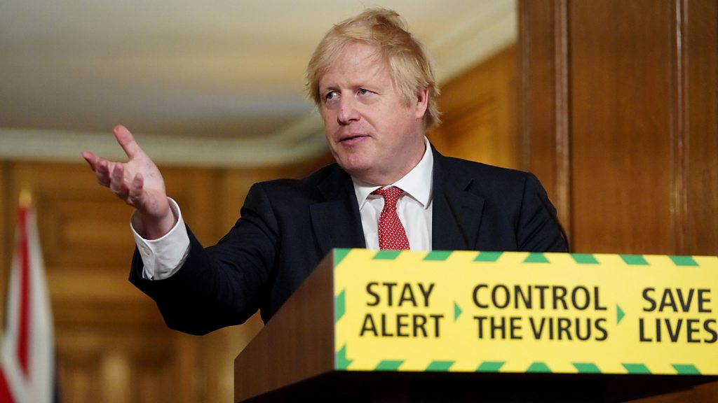 Coronavirus: PM ‘not expecting’ flood of people back to work