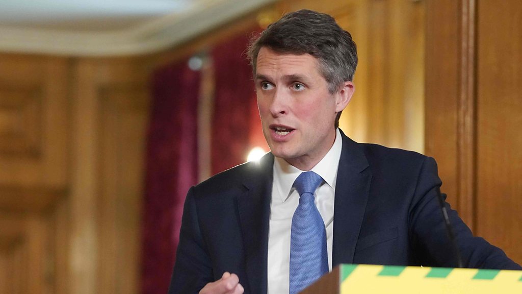 Coronavirus: Gavin Williamson seeks to reassure parents over school plan