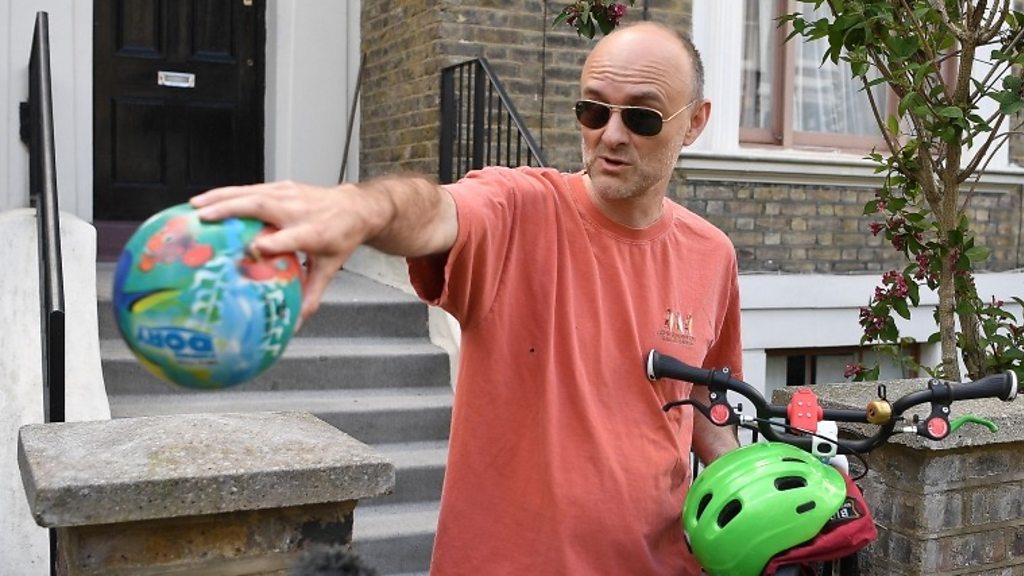 Coronavirus: Dominic Cummings ‘made second lockdown trip’